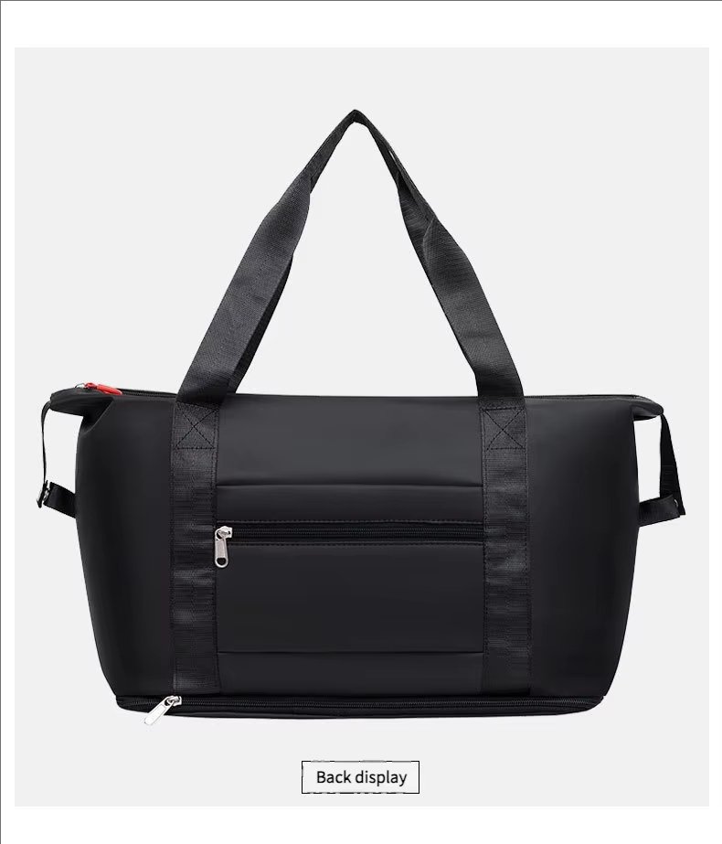 Waterproof Large Capacity Foldable Dry Wet Separation Lightweight Multi-function Travel Tote Bag - product detail
