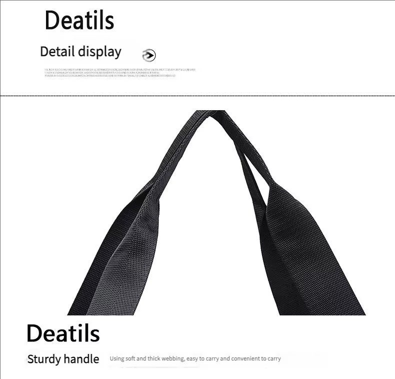 Waterproof Large Capacity Foldable Dry Wet Separation Lightweight Multi-function Travel Tote Bag - product detail