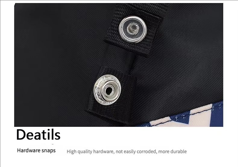Waterproof Large Capacity Foldable Dry Wet Separation Lightweight Multi-function Travel Tote Bag - product detail