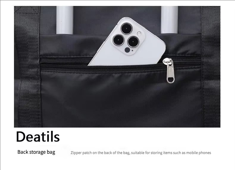 Waterproof Large Capacity Foldable Dry Wet Separation Lightweight Multi-function Travel Tote Bag - product detail