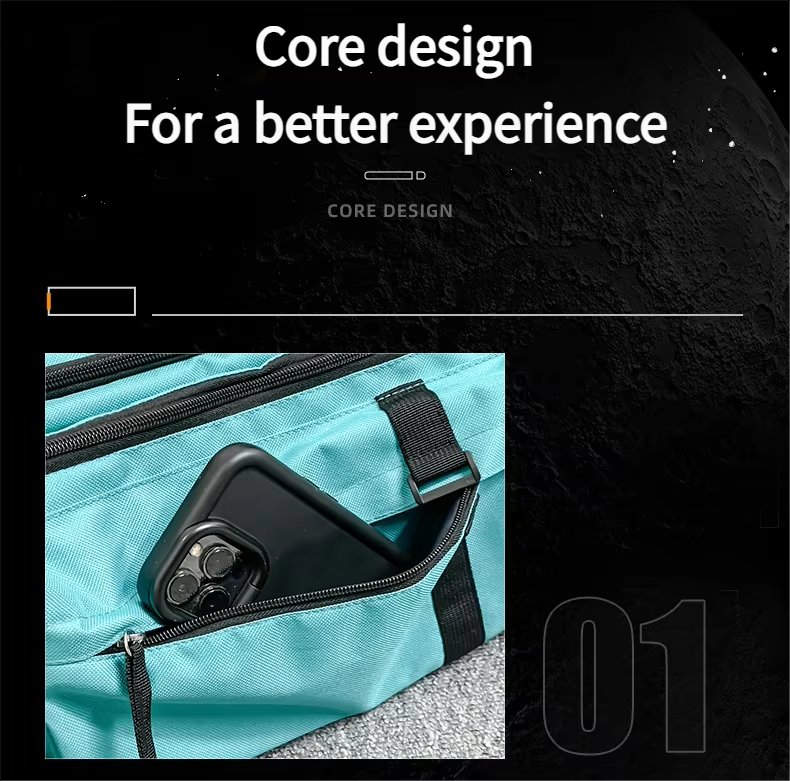 Large Capacity Gym Sports Travel Outdoor Duffel Backpack - product detail