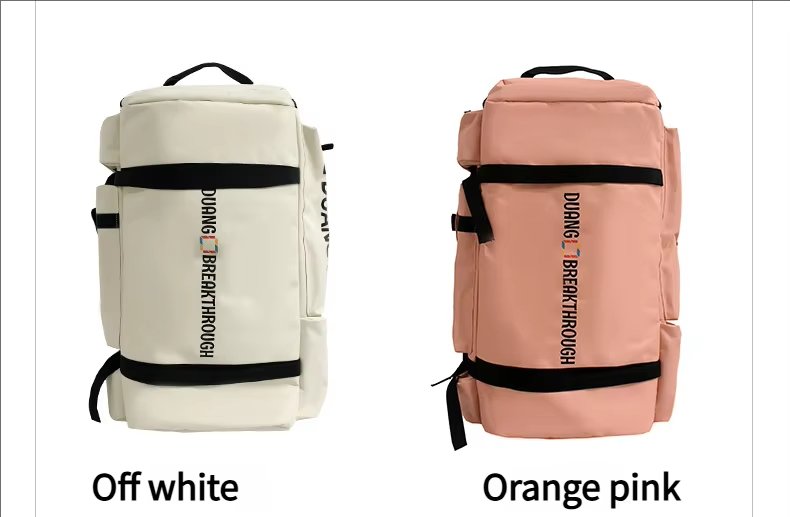 Large Capacity Gym Sports Travel Outdoor Duffel Backpack - product detail