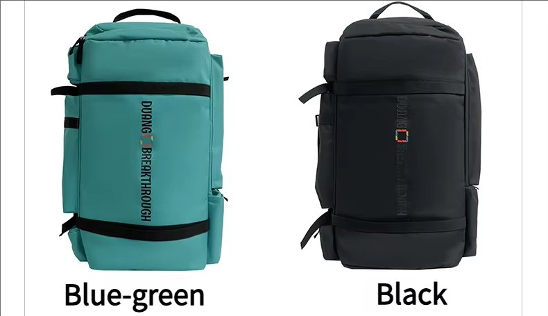 Large Capacity Gym Sports Travel Outdoor Duffel Backpack - product detail