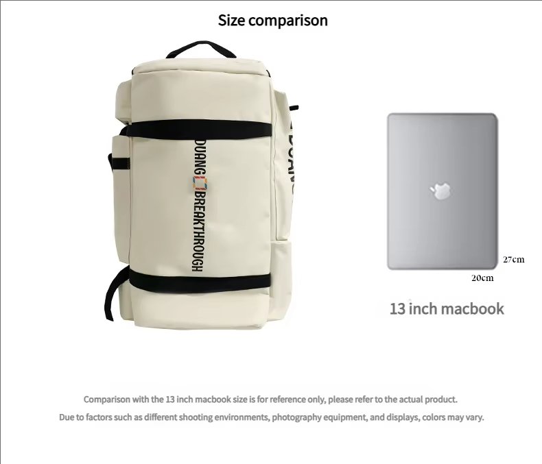 Large Capacity Gym Sports Travel Outdoor Duffel Backpack - product detail