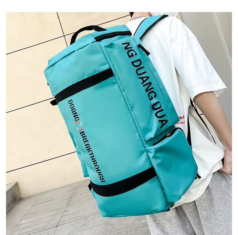 Large Capacity Gym Sports Travel Outdoor Duffel Backpack - product detail