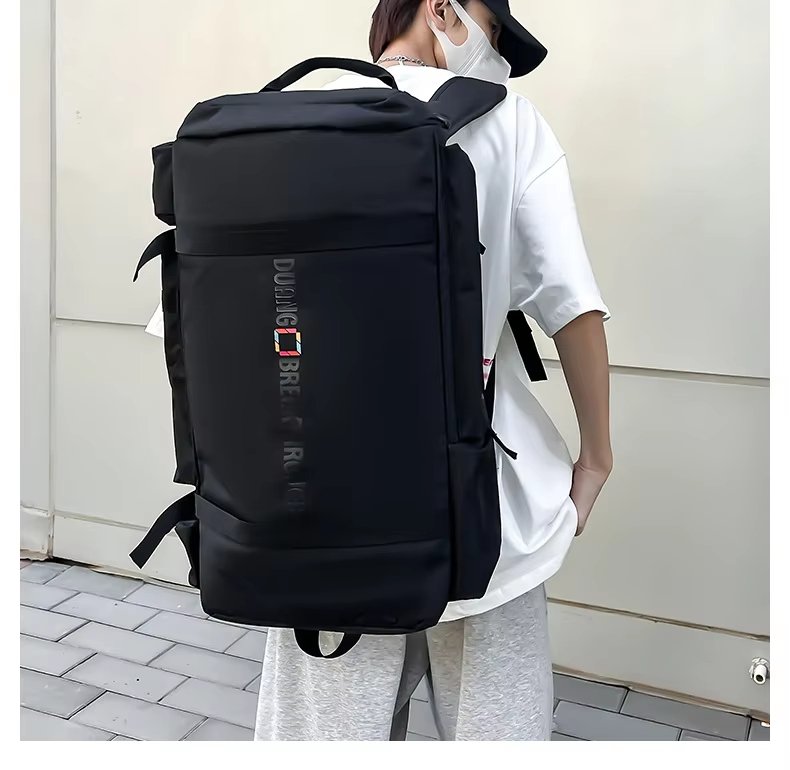 Large Capacity Gym Sports Travel Outdoor Duffel Backpack - product detail