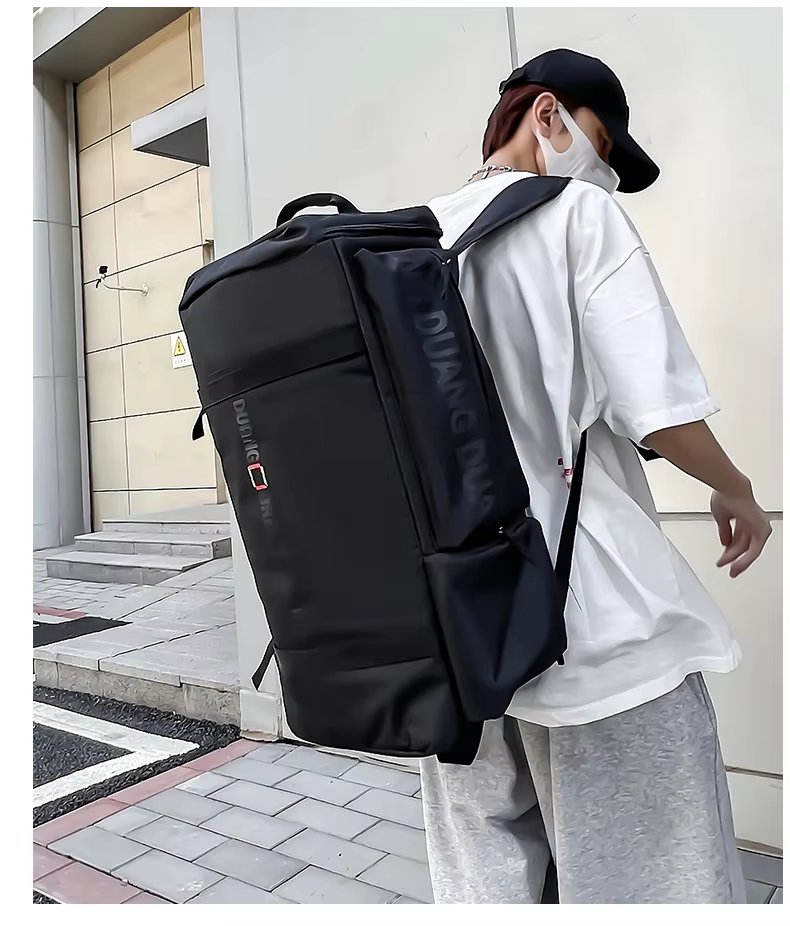 Large Capacity Gym Sports Travel Outdoor Duffel Backpack - product detail