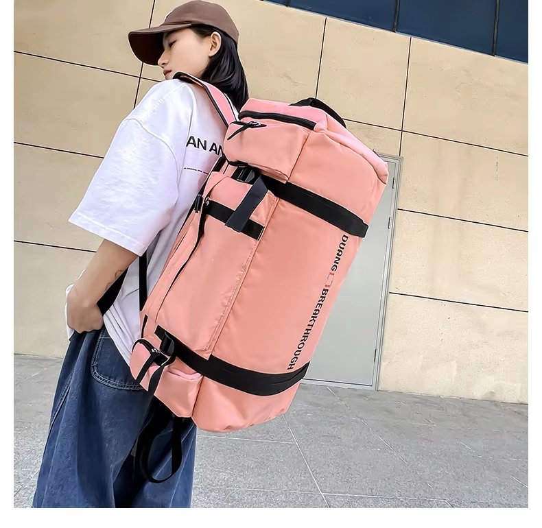 Large Capacity Gym Sports Travel Outdoor Duffel Backpack - product detail