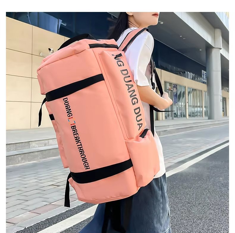 Large Capacity Gym Sports Travel Outdoor Duffel Backpack - product detail