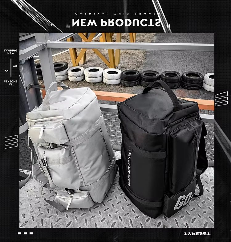 Waterproof Large Capacity Dry Wet Separation Multi-function Gym Sports Outdoor Duffel Backpack - product detail