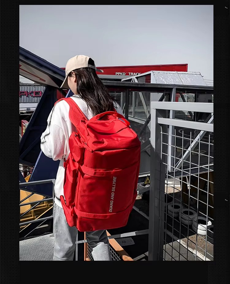 Waterproof Large Capacity Dry Wet Separation Multi-function Gym Sports Outdoor Duffel Backpack - product detail