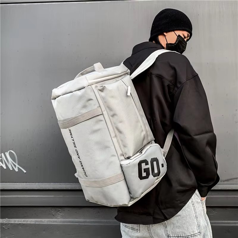 Waterproof Large Capacity Dry Wet Separation Multi-function Gym Sports Outdoor Duffel Backpack - product detail