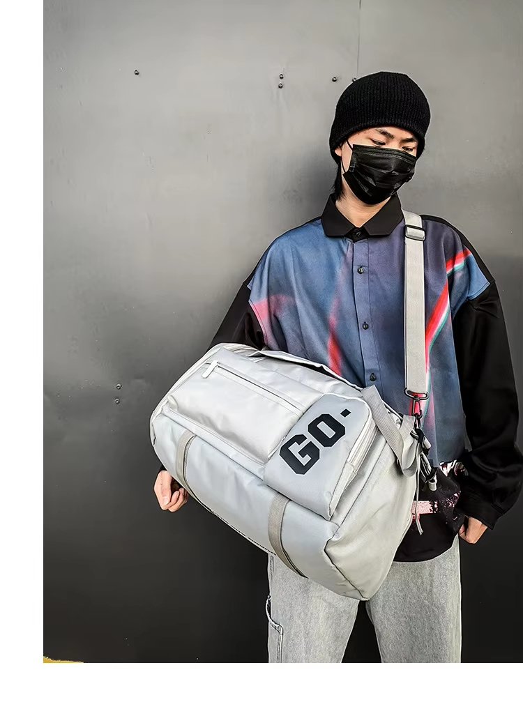 Waterproof Large Capacity Dry Wet Separation Multi-function Gym Sports Outdoor Duffel Backpack - product detail