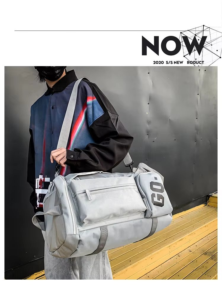 Waterproof Large Capacity Dry Wet Separation Multi-function Gym Sports Outdoor Duffel Backpack - product detail
