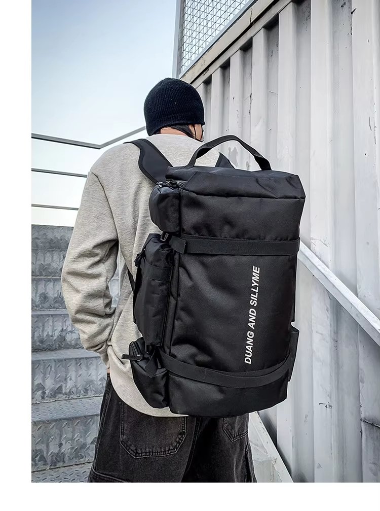 Waterproof Large Capacity Dry Wet Separation Multi-function Gym Sports Outdoor Duffel Backpack - product detail