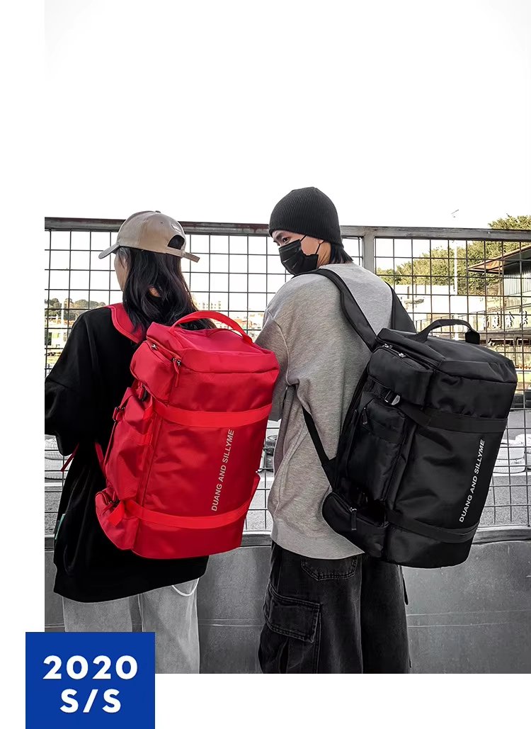 Waterproof Large Capacity Dry Wet Separation Multi-function Gym Sports Outdoor Duffel Backpack - product detail