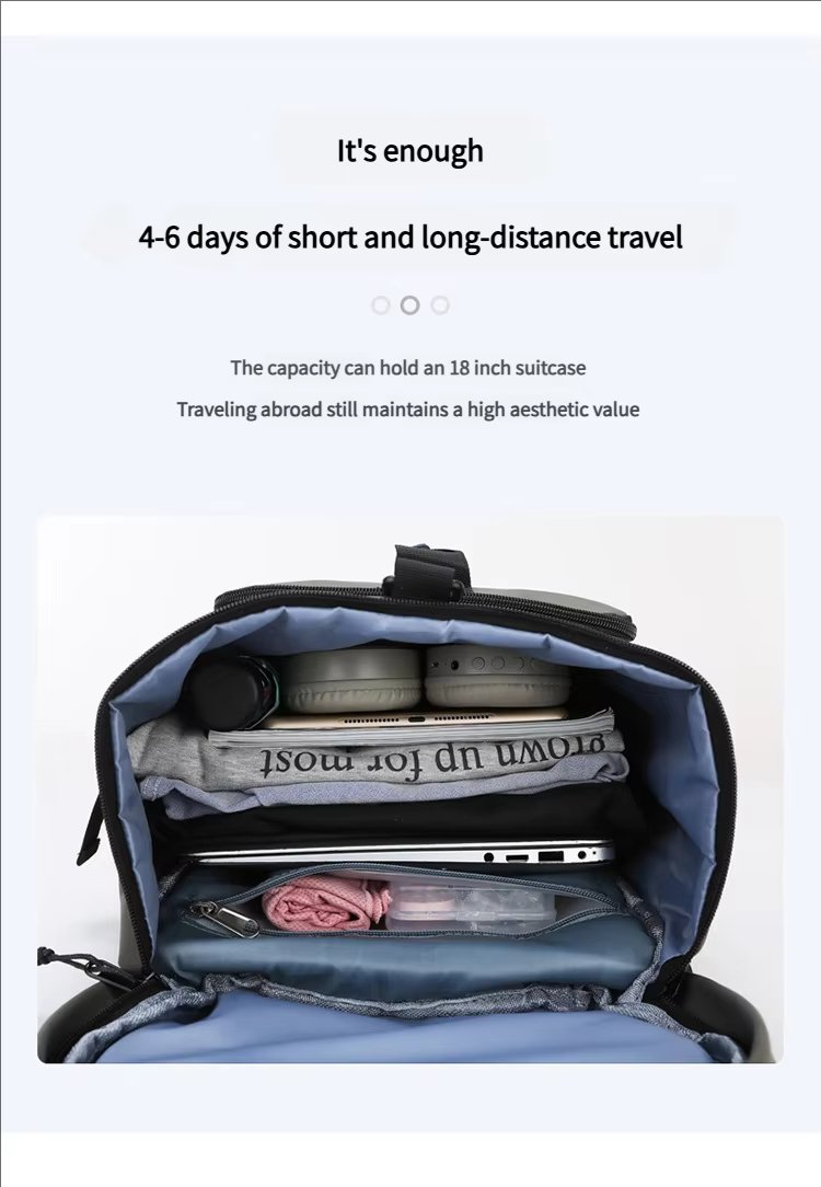 Waterproof Large Capacity Multi-function Gym Sports Travel Outdoor Hiking Duffel Backpack - product detail