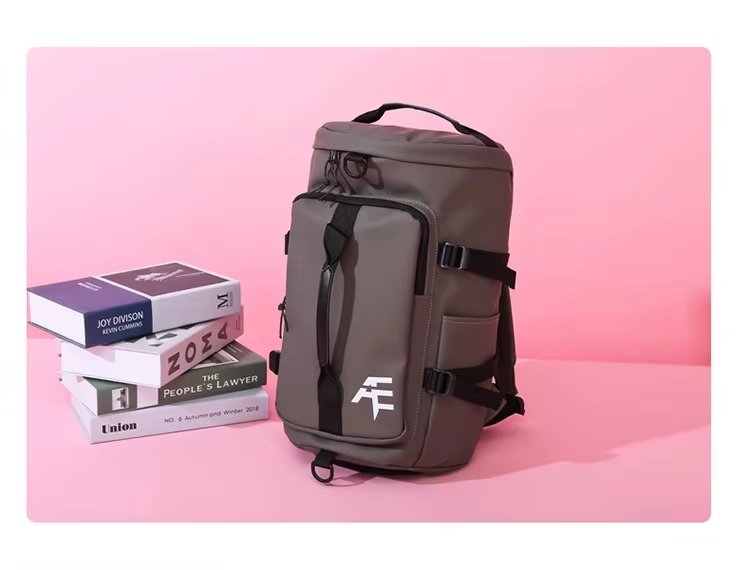 Waterproof Large Capacity Multi-function Gym Sports Travel Outdoor Hiking Duffel Backpack - product detail