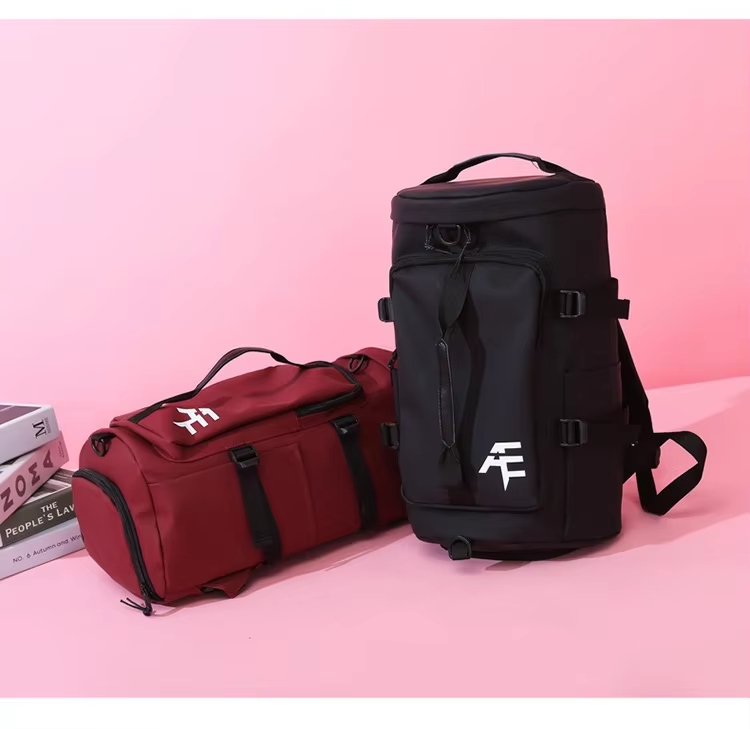 Waterproof Large Capacity Multi-function Gym Sports Travel Outdoor Hiking Duffel Backpack - product detail