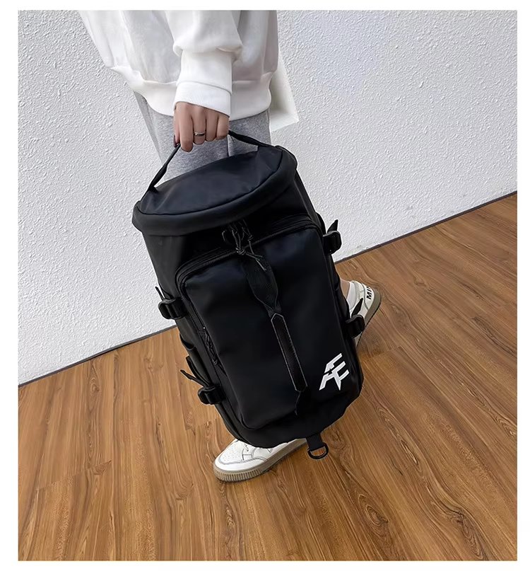 Waterproof Large Capacity Multi-function Gym Sports Travel Outdoor Hiking Duffel Backpack - product detail