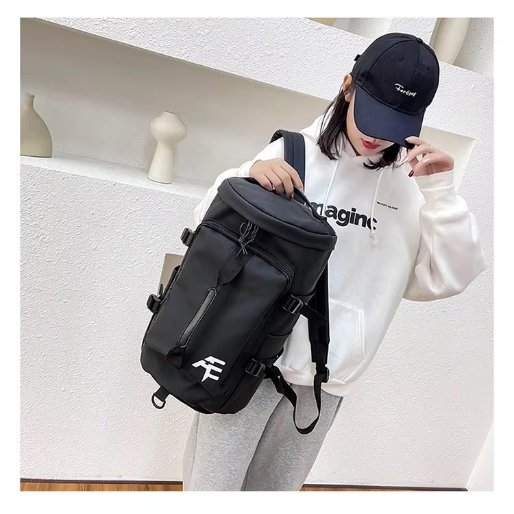 Waterproof Large Capacity Multi-function Gym Sports Travel Outdoor Hiking Duffel Backpack - product detail
