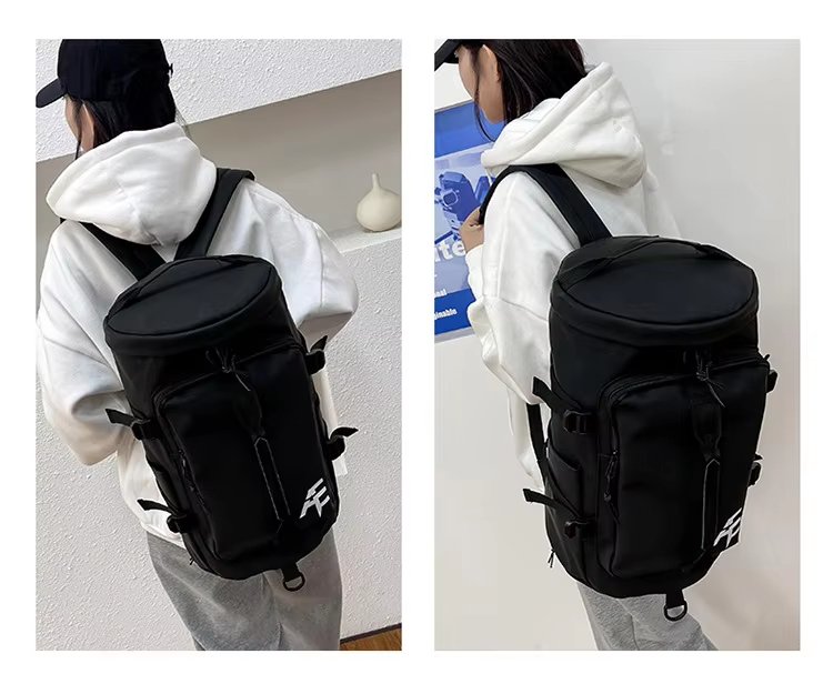 Waterproof Large Capacity Multi-function Gym Sports Travel Outdoor Hiking Duffel Backpack - product detail
