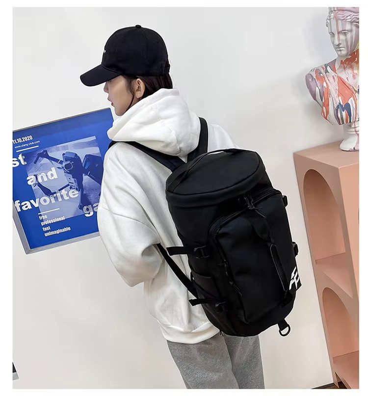 Waterproof Large Capacity Multi-function Gym Sports Travel Outdoor Hiking Duffel Backpack - product detail