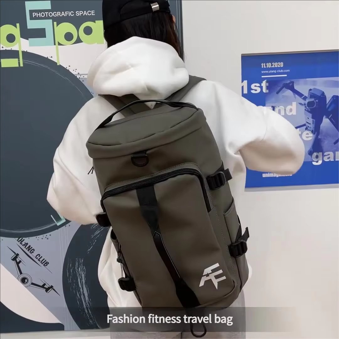 Waterproof Large Capacity Multi-function Gym Sports Travel Outdoor Hiking Duffel Backpack - product detail