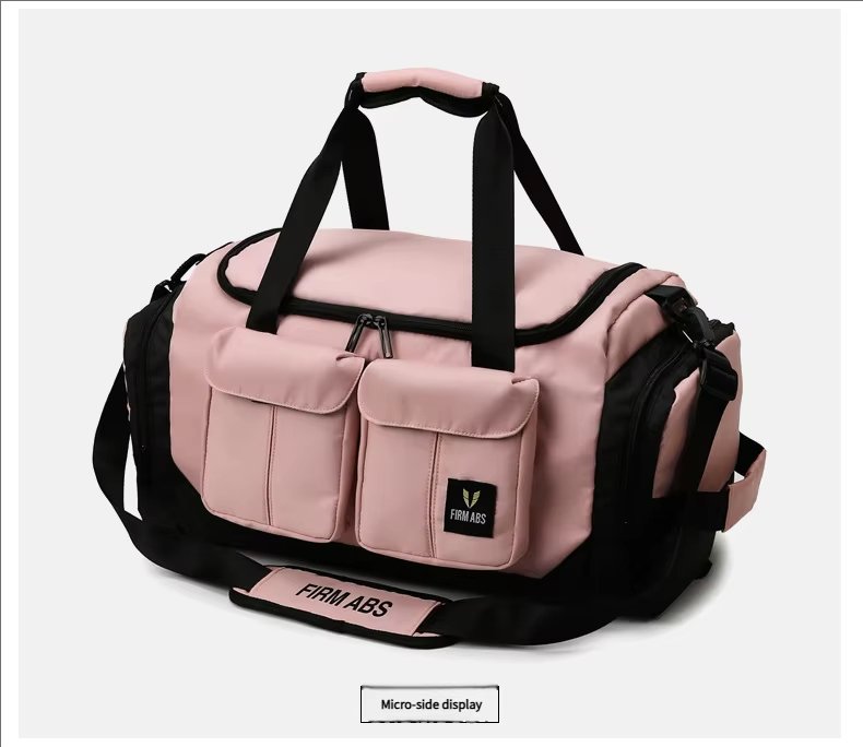 Large Capacity Heavy Duty Dry Wet Separation Waterproof Gym Fitness Bag Weekender Travel Duffel Backpack - product detail
