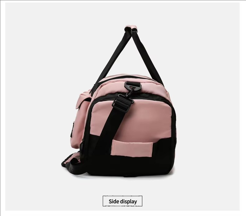 Large Capacity Heavy Duty Dry Wet Separation Waterproof Gym Fitness Bag Weekender Travel Duffel Backpack - product detail