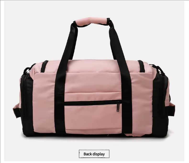 Large Capacity Heavy Duty Dry Wet Separation Waterproof Gym Fitness Bag Weekender Travel Duffel Backpack - product detail