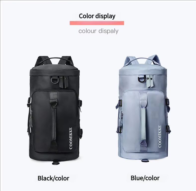 Oxford Waterproof Large Capacity Multi-function Gym Sports Professional Duffel Backpack - product detail