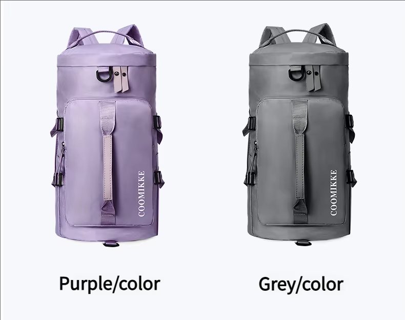 Oxford Waterproof Large Capacity Multi-function Gym Sports Professional Duffel Backpack - product detail
