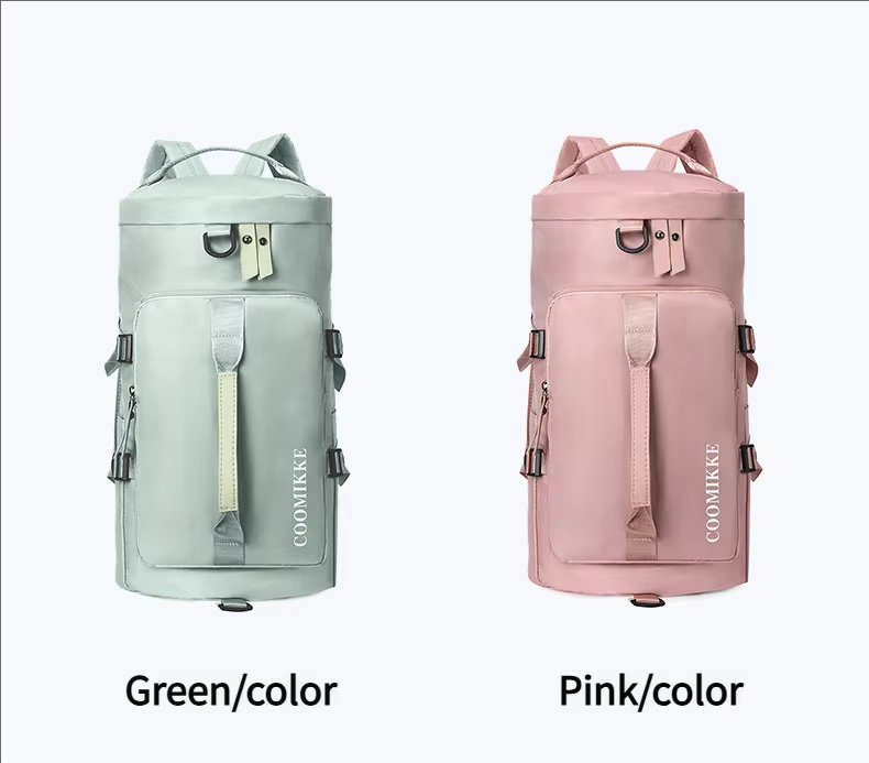 Oxford Waterproof Large Capacity Multi-function Gym Sports Professional Duffel Backpack - product detail