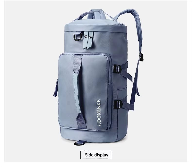 Oxford Waterproof Large Capacity Multi-function Gym Sports Professional Duffel Backpack - product detail