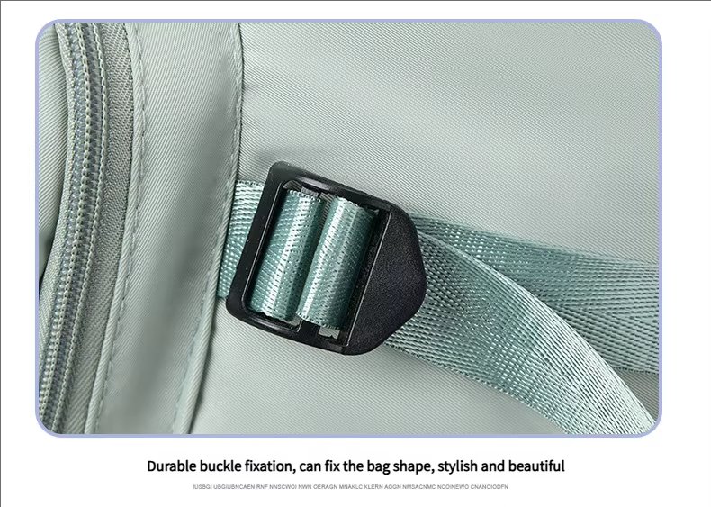 Oxford Waterproof Large Capacity Multi-function Gym Sports Professional Duffel Backpack - product detail