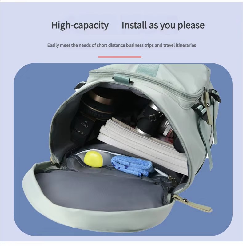 Oxford Waterproof Large Capacity Multi-function Gym Sports Professional Duffel Backpack - product detail