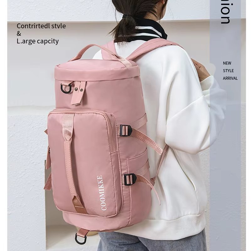 Oxford Waterproof Large Capacity Multi-function Gym Sports Professional Duffel Backpack - product detail