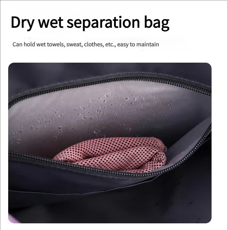Waterproof Large Capacity Multi-function Gym Sports Travel Hiking Duffel Backpack - product detail