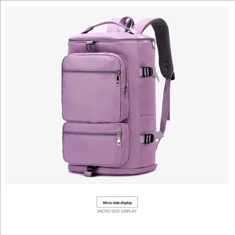 Waterproof Large Capacity Multi-function Gym Sports Travel Hiking Duffel Backpack - product detail