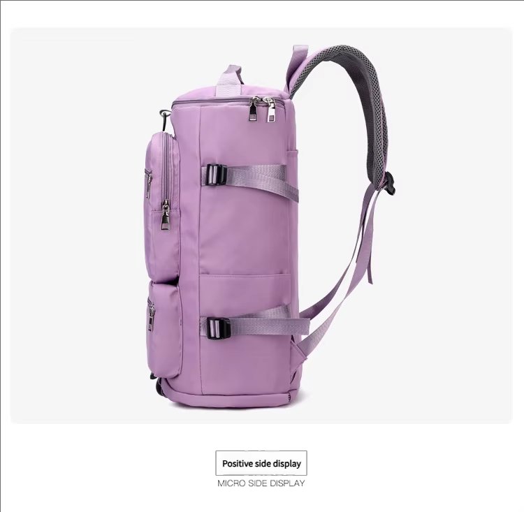 Waterproof Large Capacity Multi-function Gym Sports Travel Hiking Duffel Backpack - product detail