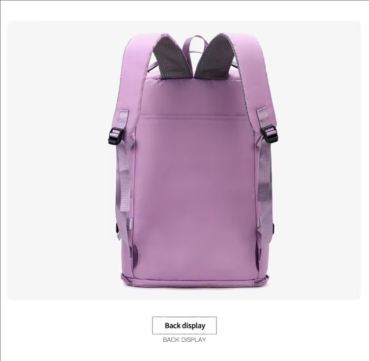 Waterproof Large Capacity Multi-function Gym Sports Travel Hiking Duffel Backpack - product detail
