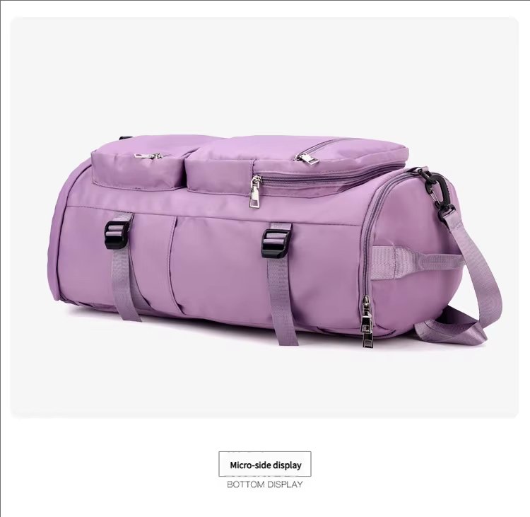 Waterproof Large Capacity Multi-function Gym Sports Travel Hiking Duffel Backpack - product detail
