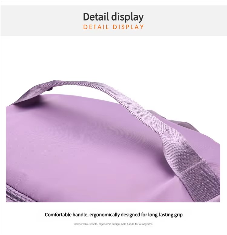 Waterproof Large Capacity Multi-function Gym Sports Travel Hiking Duffel Backpack - product detail