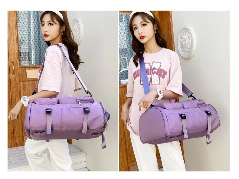Waterproof Large Capacity Multi-function Gym Sports Travel Hiking Duffel Backpack - product detail