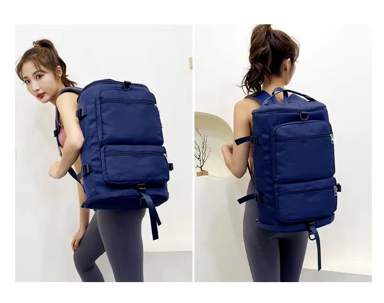 Waterproof Large Capacity Multi-function Gym Sports Travel Hiking Duffel Backpack - product detail