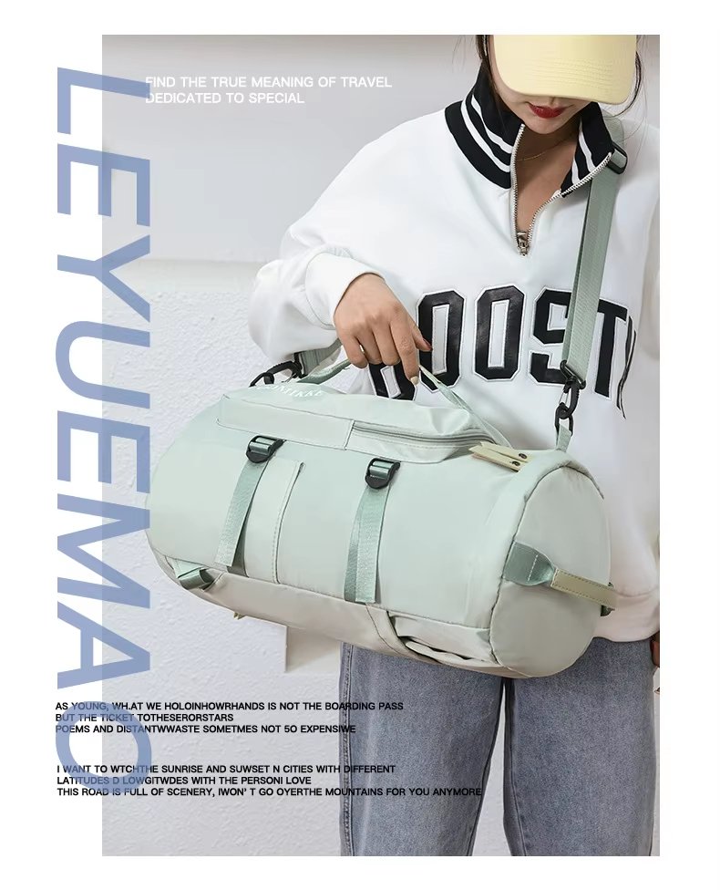 Waterproof Large Capacity Dry Wet Separation Multi-function Gym Sports Storage Duffel Backpack - product detail