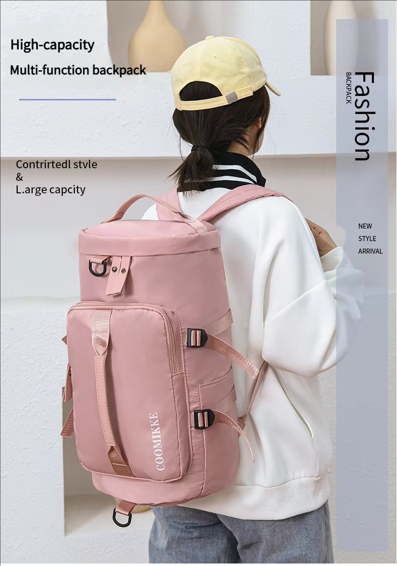 Waterproof Large Capacity Dry Wet Separation Multi-function Gym Sports Storage Duffel Backpack - product detail