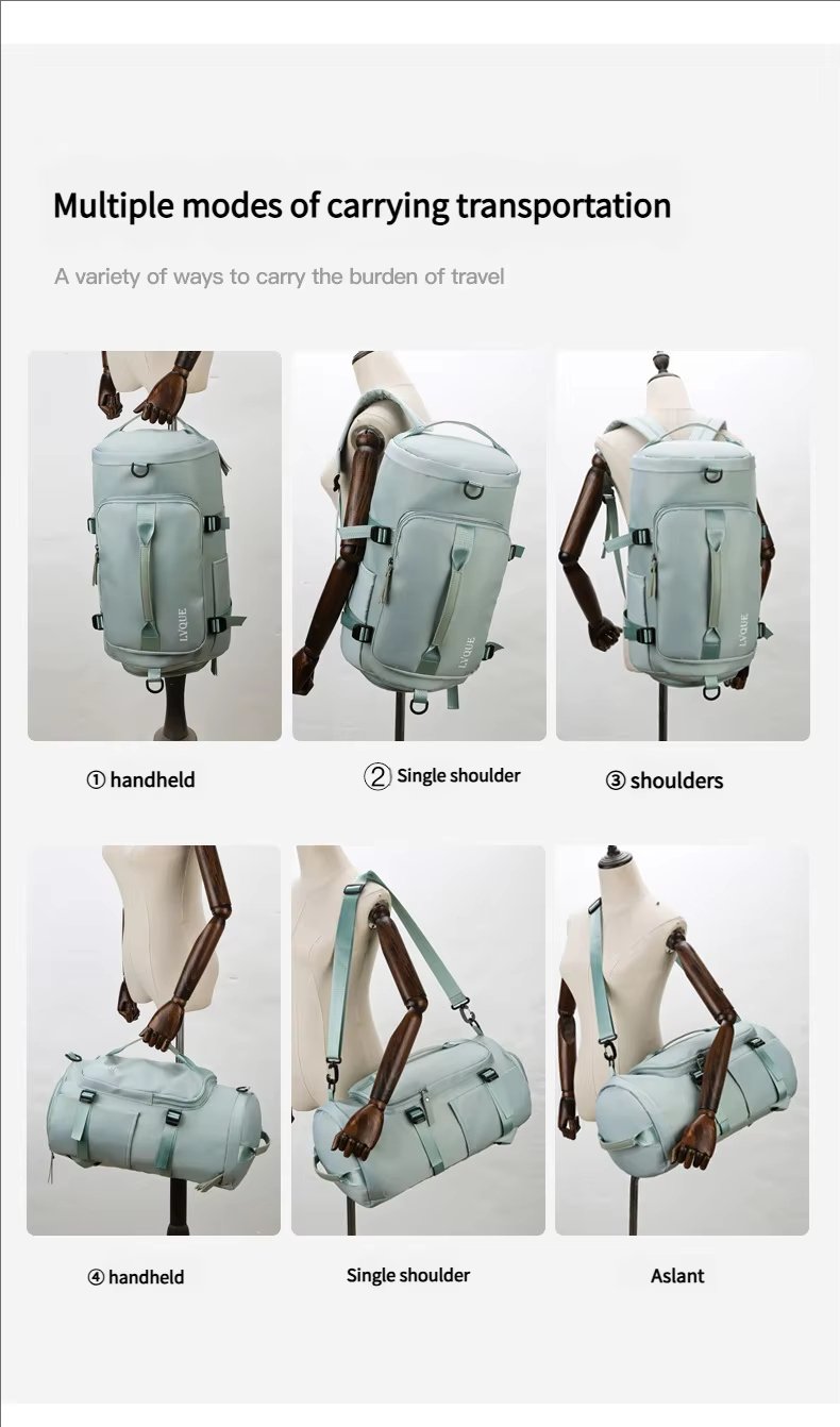 Waterproof Large Capacity Dry Wet Separation Multi-function Gym Sports Storage Duffel Backpack - product detail