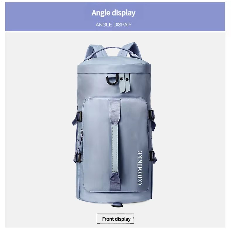 Waterproof Large Capacity Dry Wet Separation Multi-function Gym Sports Storage Duffel Backpack - product detail